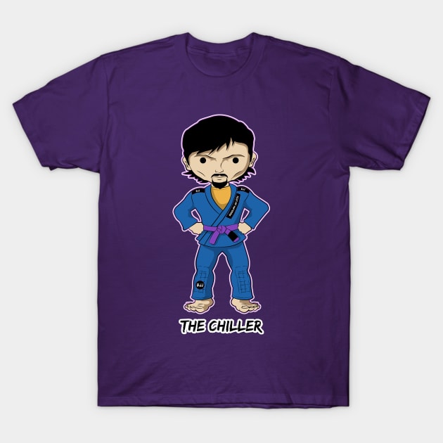 BJJ Characters Purple Belt T-Shirt by GuardUp